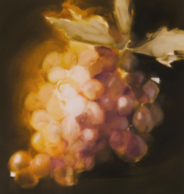 All the light spent in one place, oil on canvas, 54X45, 2025