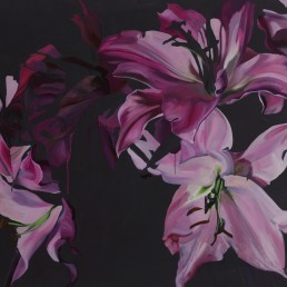 Lillies / 160X200 / Oil on Canvas / 2008