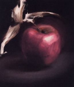 Everything is made from dreams (3), oil on canvas, 36X30, 2025