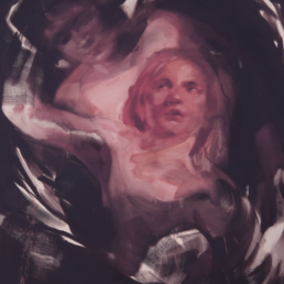 Forgot the horizon, left it up to you, oil on canvas, 140X120, 2025