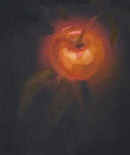 My will has disappeared (2), oil on canvas, 43X37, 2025