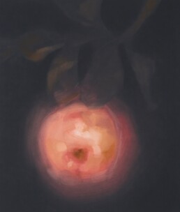 My will has disappeared, oil on canvas, 43X37, 2025