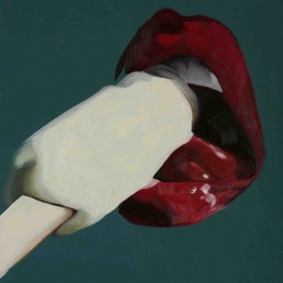 Lick / 50X40 / Oil on Canvas / 2009