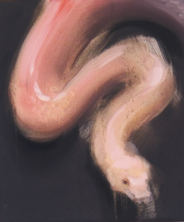 The sunshine is just a twinkle in my eye, oil on canvas, 35X30, 2025