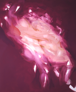 This great magical substance cascading into our hearts, oil on canvas, 240X200, 2025