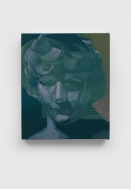 UT (Antinous) / 28X32 / Oil on canvas / 2019