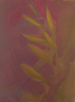 UT (Vuillard Palette Leaves 2) / 2023 / 40X30