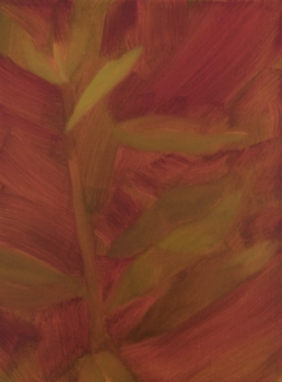 UT (Vuillard Palette Leaves 5) / 2023 / 40X30