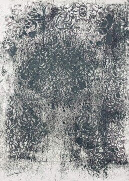 Wallpaper / 80X60 / Oil on Paper / 2014