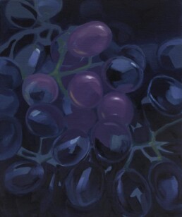 Grapes / 60X50 / Oil on Canvas / 2015