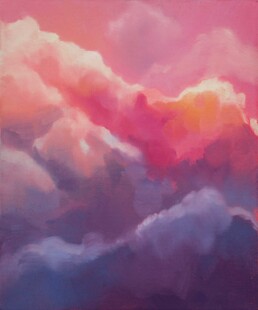 Atheist Sky / 35X23 / Oil on Canvas / 2013