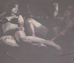 Freitag / 140X160 / Oil on Canvas / 2006