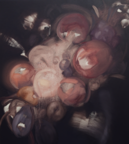 Only fools know what it means, oil on canvas, 90X80, 2025