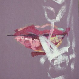 Smoker / 32X20 / Oil on Canvas / 2012
